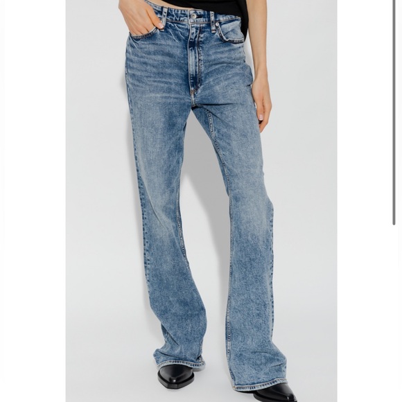 rag & bone Denim - Rag and bone Blue jeans with logo